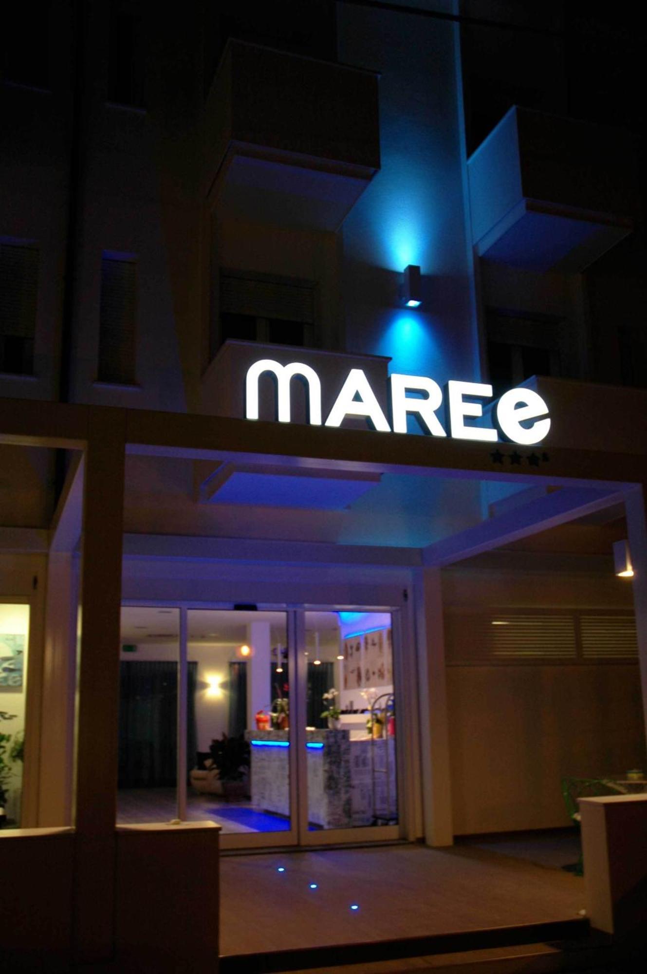 Maree Hotel Cesenatico Buitenkant foto
