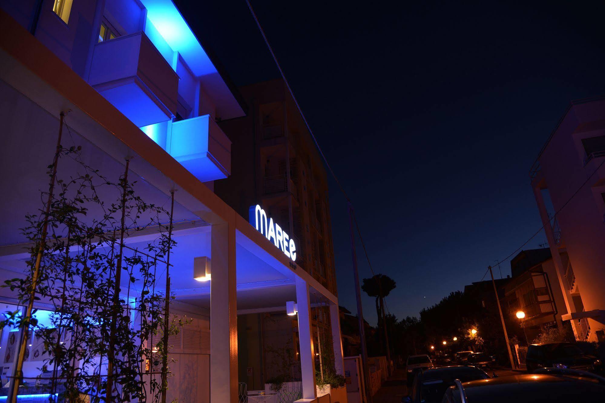 Maree Hotel Cesenatico Buitenkant foto