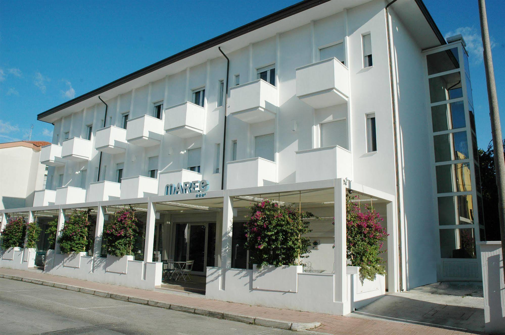 Maree Hotel Cesenatico Buitenkant foto
