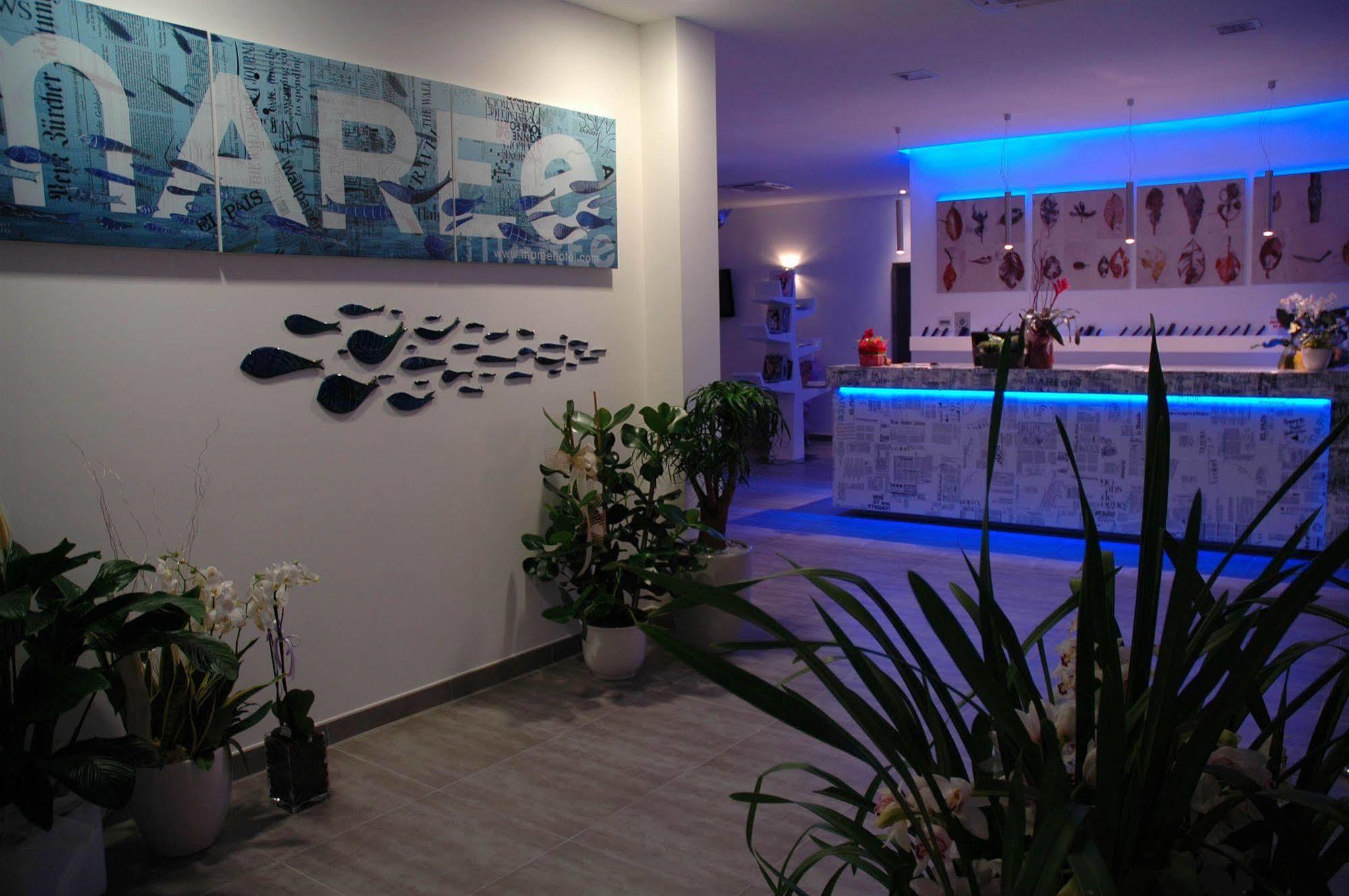 Maree Hotel Cesenatico Buitenkant foto