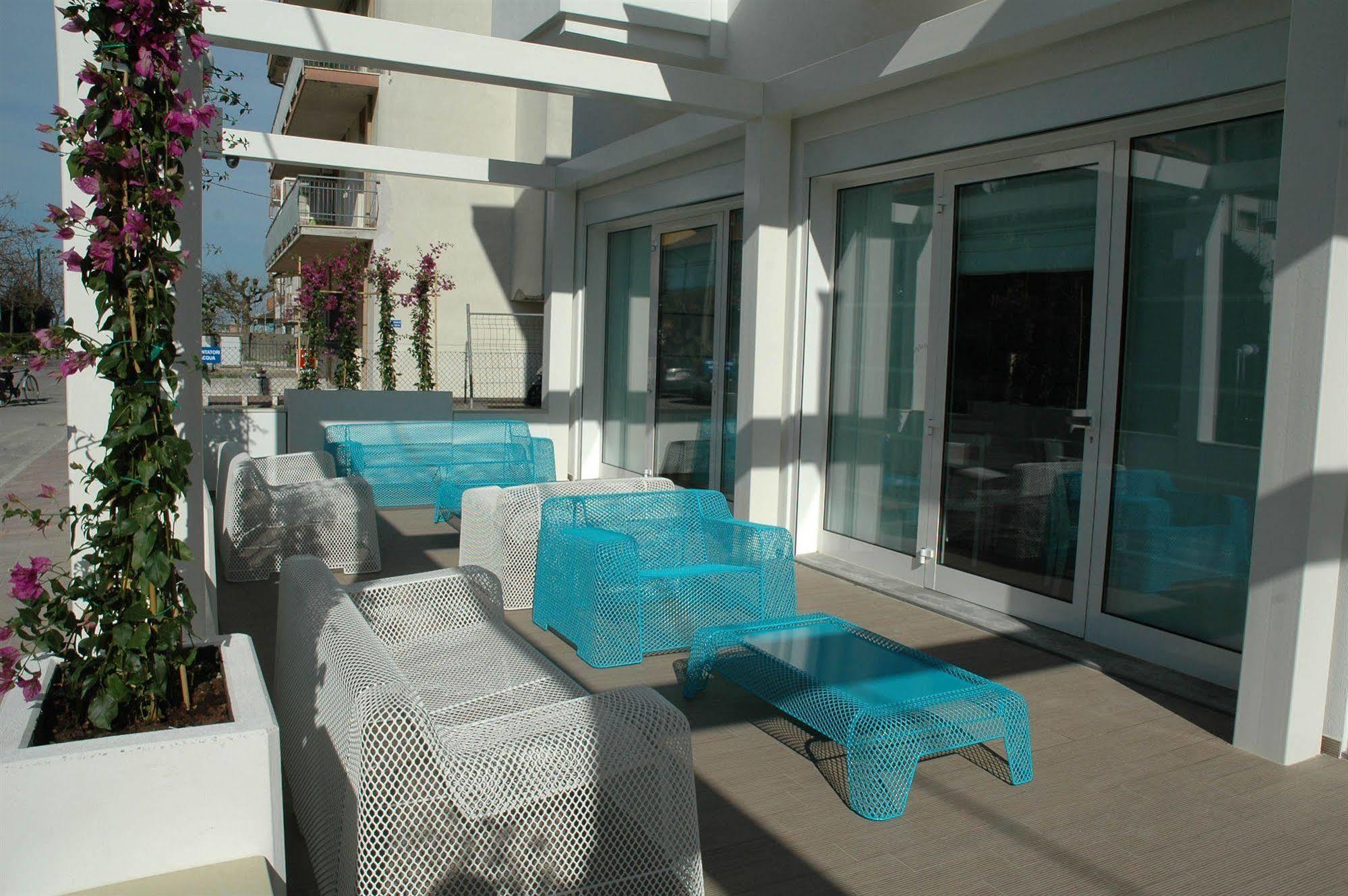 Maree Hotel Cesenatico Buitenkant foto